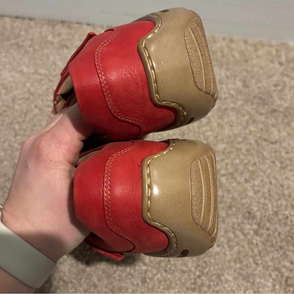 Sofft Seraph Slip On Watermelon Red Comfort Shoes 7.5 - Picture 6 of 8